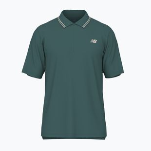Herren New Balance Tournament Poloshirt neue Fichte