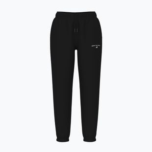 Damen New Balance Reimagined Fleece Jogger Hose schwarz
