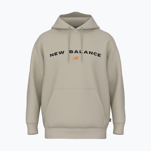 New Balance Herren Reimagine Fleece Hraphic Hoody Timberwolff Sweatshirt