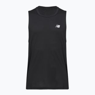 Shirt Herren New Balance Schuhe Sport Tank black/white