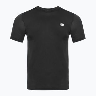 Herren New Balance Sport SS Laufshirt schwarz