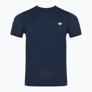 Herren New Balance Sport SS Laufshirt nbnavy