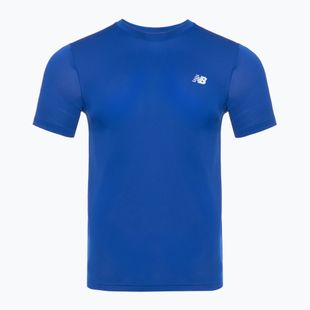 Herren New Balance Sport SS tm royal Laufshirt