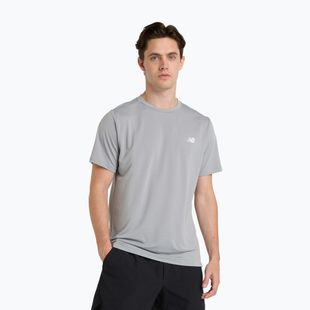 Herren New Balance Sport SS slategre Laufshirt