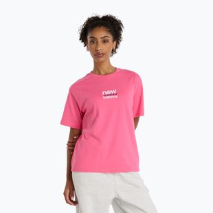Damen New Balance Sport Entspanntes Grafik-Dragonbe-T-Shirt