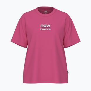 Damen New Balance Sport Entspanntes Grafik-Dragonbe-T-Shirt