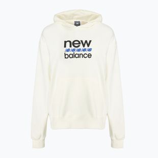 Damen New Balance Sport Grafik French Terry Hoodie seasait