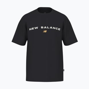 New Balance Herren-T-Shirt Reimagined Graphic schwarz