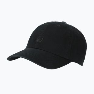 New Balance 6 Panel Classic V 2.0 schwarz Baseballkappe