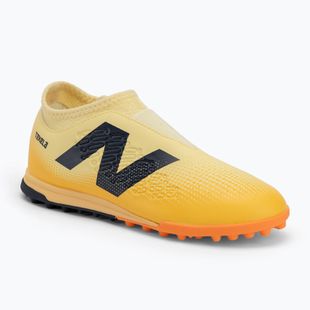 Kinder Fußballschuhe New Balance Tekela Magique V4+ Jr TF beige