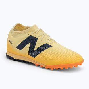 Neue Balance Tekela Magique V4+ TF Fußballschuhe beige