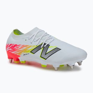 Fußballschuhe New Balance Furon Elite V8 SG weiß