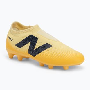 Kinder Fußballschuhe New Balance Tekela Magique V4+ Jr FG beige