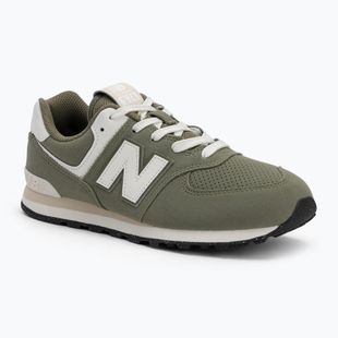 Schuhe New Balance 574's V1 dark olivine