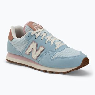 Schuhe Damen New Balance 500's V2 light chrome blue
