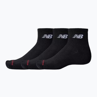 New Balance Everyday Ankle Socken 3 Paar schwarz
