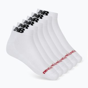 Socken New Balance Schuhe Everyday Low Cut 6 Paar white