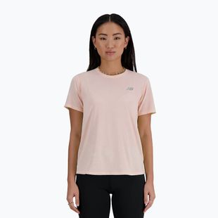 Frauen New Balance Leichtathletik rosesuga t-shirt