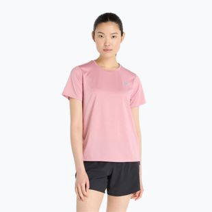 Laufshirt Damen New Balance Essentials pink taffy