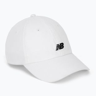Frauen New Balance 6 Panel Klasse weiß Baseballkappe