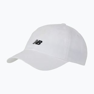 Frauen New Balance 6 Panel Klasse weiß Baseballkappe