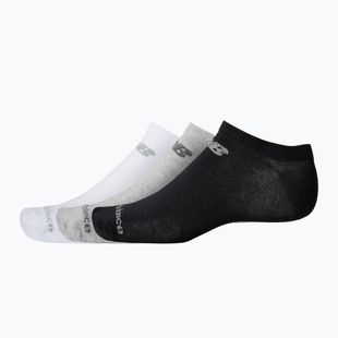 New Balance Performance Basic No Show Socken 3 Paar white multi