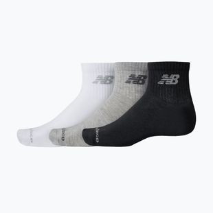 Socken New Balance Schuhe Performance Basic Ankle 3 Paar white/silver metallic