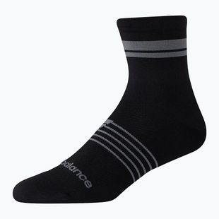 New Balance Pro Run Cushion Quarter Socken schwarz