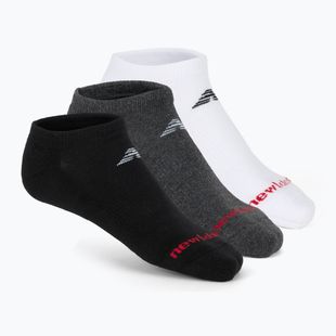 New Balance Everyday No Show Socken 3 Paar weiß