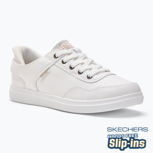 Schuhe Damen SKECHERS Bobs D'Vine So Flattered white