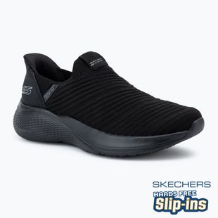 Schuhe Damen SKECHERS Bobs Sport Infinity Daily black