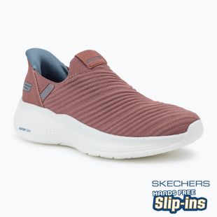 Schuhe Damen SKECHERS Bobs Sport Infinity Daily Rosa