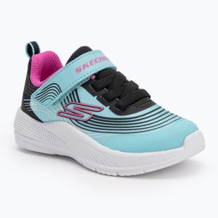 Kinderschuhe SKECHERS Microspec Advance aqua/purple
