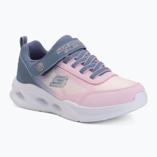 Kinderschuhe SKECHERS Sola Glow Ombre Deluxe gray