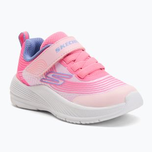 Kinderschuhe SKECHERS Microspec Advance light pink
