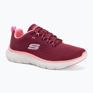 Schuhe Damen SKECHERS Flex Appeal 5.0 New Path burgundy