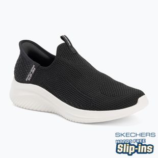 Schuhe Damen SKECHERS Ultra Flex 3.0 Easy Win black/white