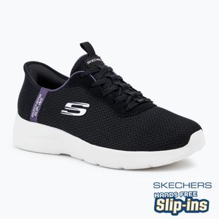 Schuhe Damen SKECHERS Dynamight 2.0 Daily black/purple
