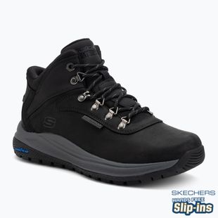 Herren Schuhe SKECHERS Meroe Pikeman schwarz