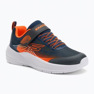 Kinder-Schuhe Skechers Microspec Advance navy/orange
