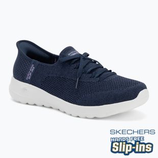 Schuhe Damen SKECHERS Go Walk Joy Abby navy