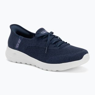 Schuhe Damen SKECHERS Go Walk Joy Abby navy