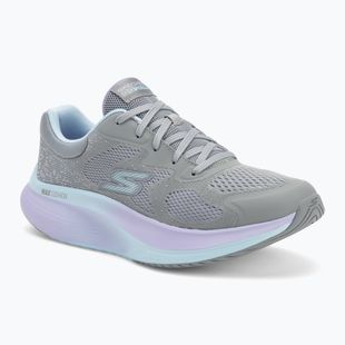 Schuhe Damen SKECHERS Go Walk Max Walker Vea gray/aqua