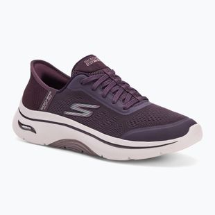 Schuhe Damen SKECHERS Go Walk Arch Fit 2.0 Valencia purple
