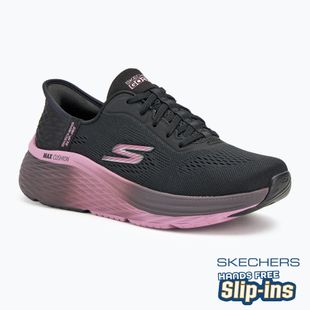 Laufschuhe Damen SKECHERS Max Cushioning Elite 2.0 black/mauve