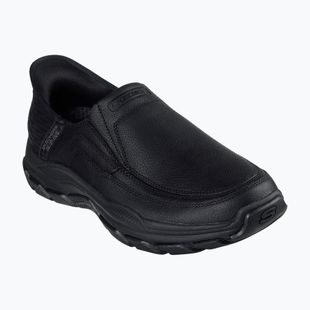 Herren Schuhe SKECHERS Respected Elgin black