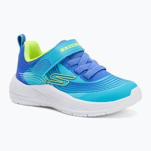 Kinderschuhe SKECHERS Microspec Advance turquoise