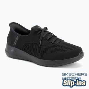 Schuhe Damen SKECHERS Go Walk Joy Abby black