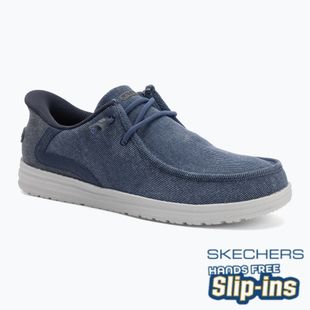 Herrenschuhe SKECHERS Melson Coronado blue