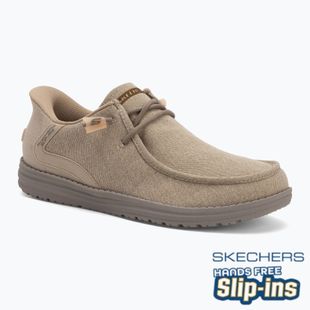 Buty męskie SKECHERS Melson Coronado taupe